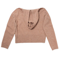 6397 Knit Hoodie in Bisque