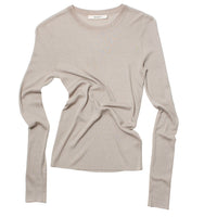 6397 L/S Heirloom T in Light Sage