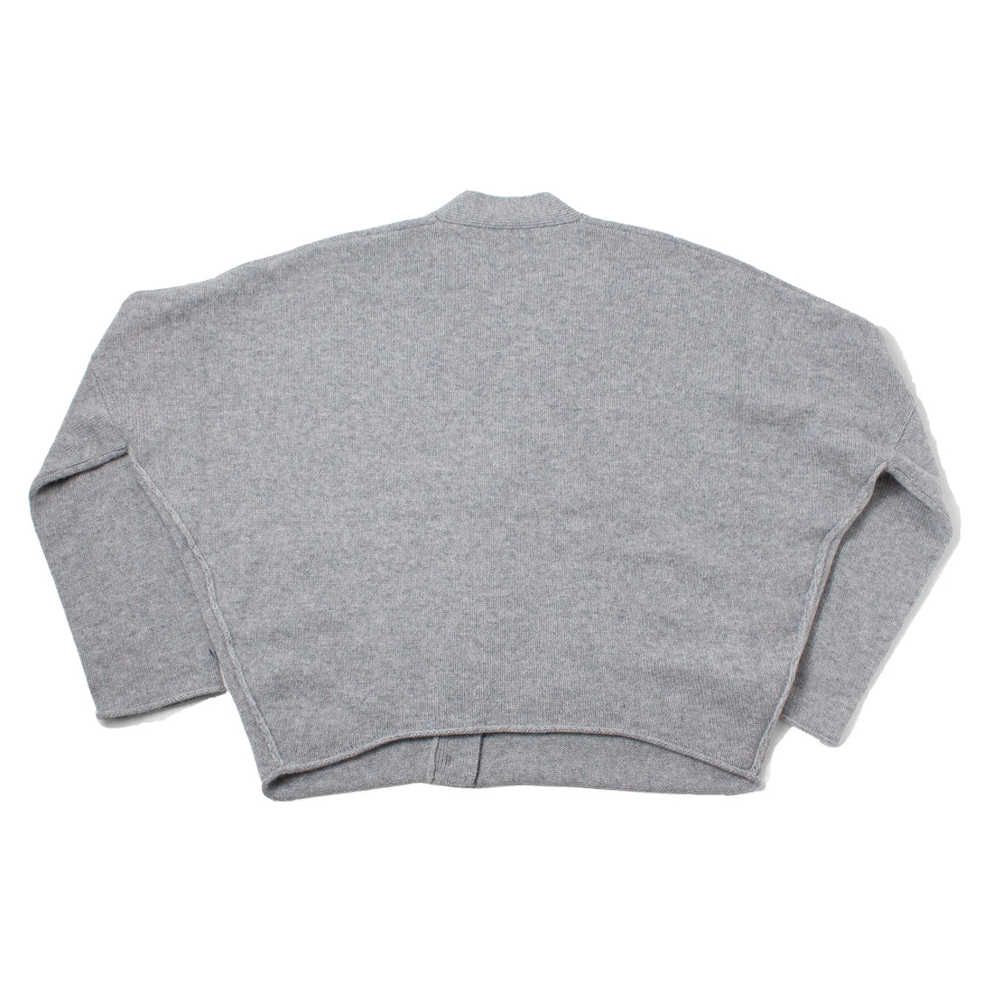 6397 Maude Cardigan in Heather Grey