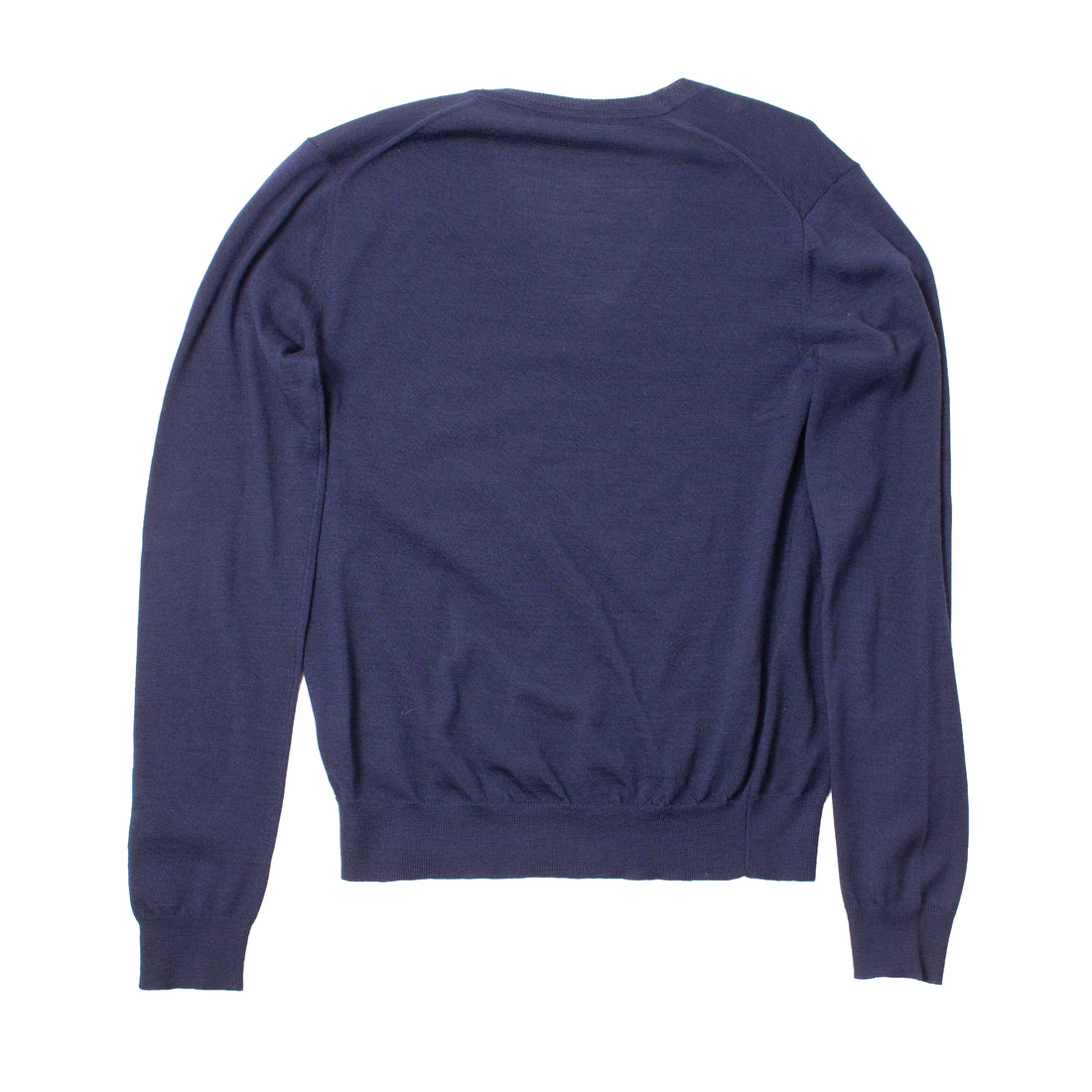 6397 Perfect V-Neck in Navy