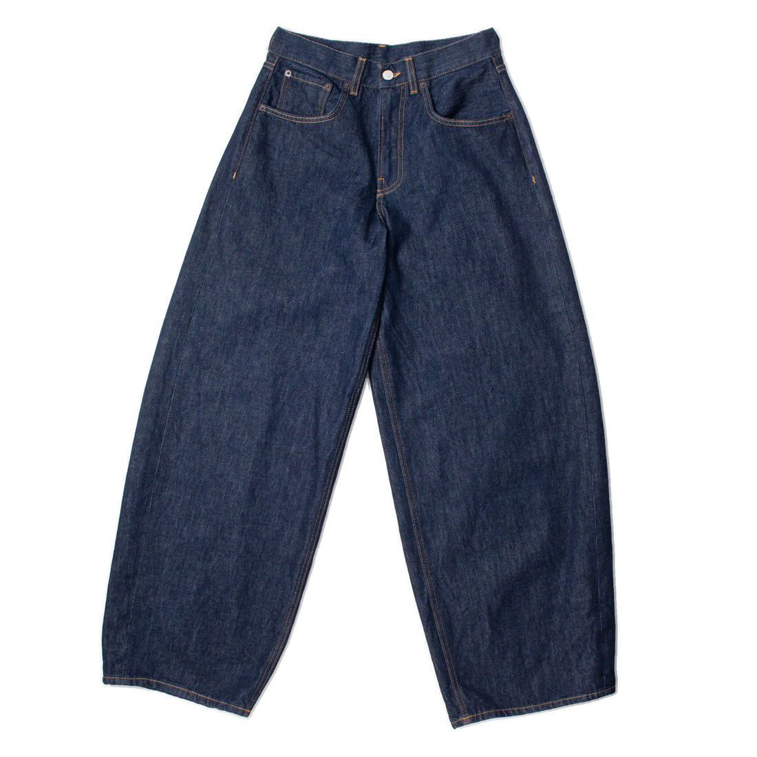 6397 Roomy Jean in Rinsed Raw