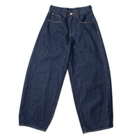 6397 Roomy Jean in Rinsed Raw