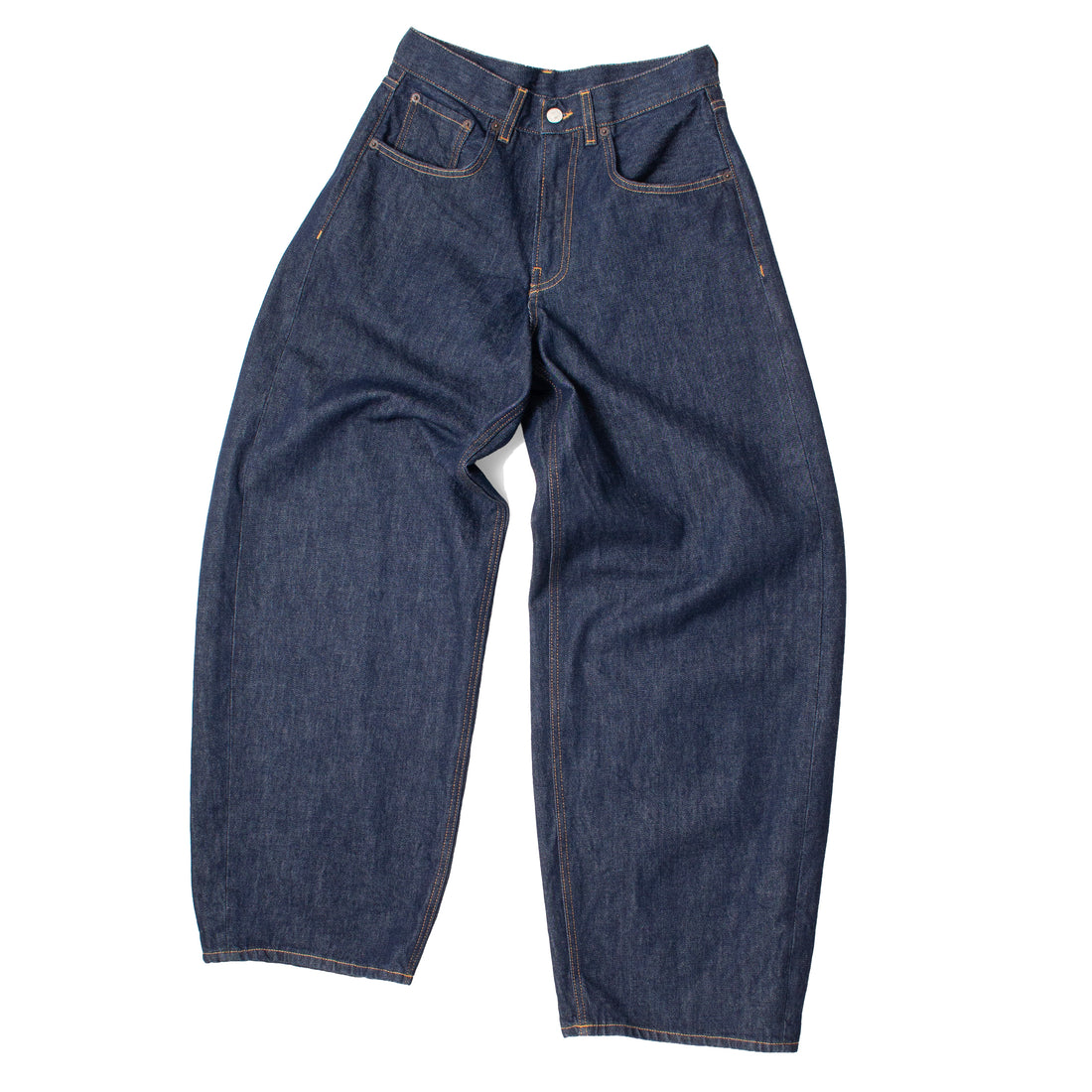 6397 Roomy Jean in Rinsed Raw