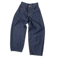 6397 Roomy Jean in Rinsed Raw