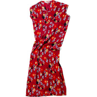 6397 S-Curve Dress in Cinnamon
