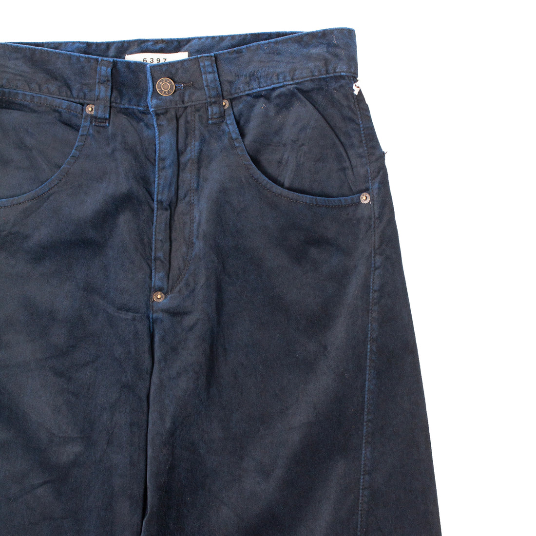 6397 Side Dart Pant in Ink
