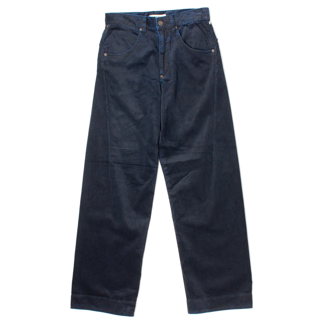 6397 Side Dart Pant in Ink