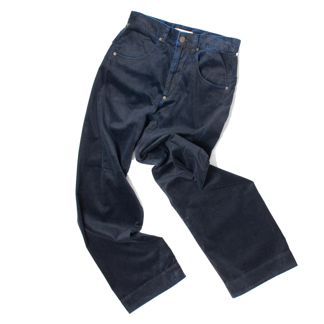 6397 Side Dart Pant in Ink
