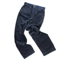6397 Side Dart Pant in Ink