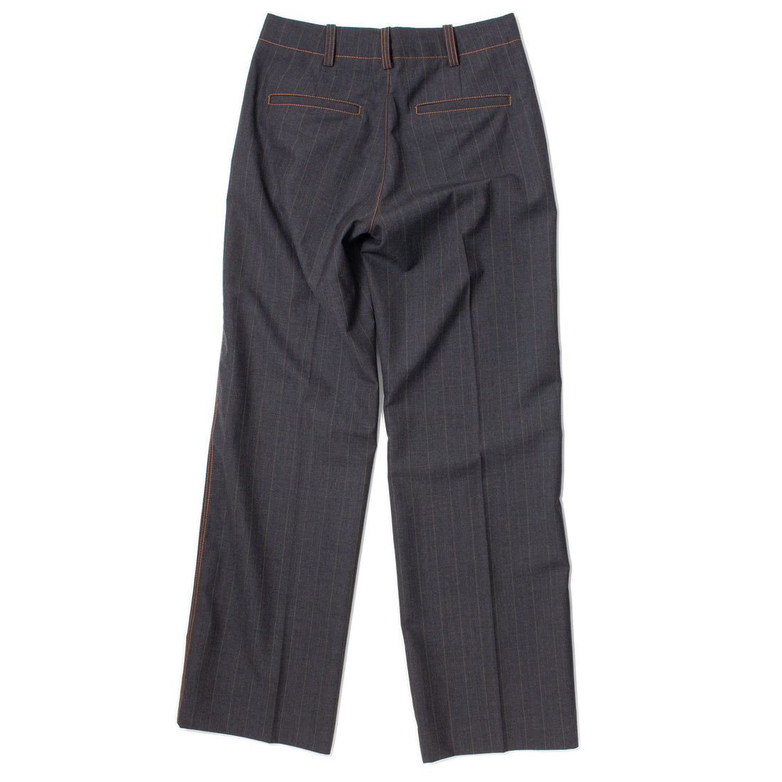 6397 Triple Stitch Trouser in Ebony Stripe