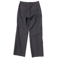 6397 Triple Stitch Trouser in Ebony Stripe