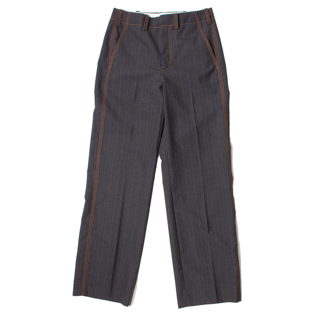 6397 Triple Stitch Trouser in Ebony Stripe