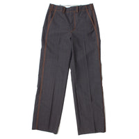 6397 Triple Stitch Trouser in Ebony Stripe