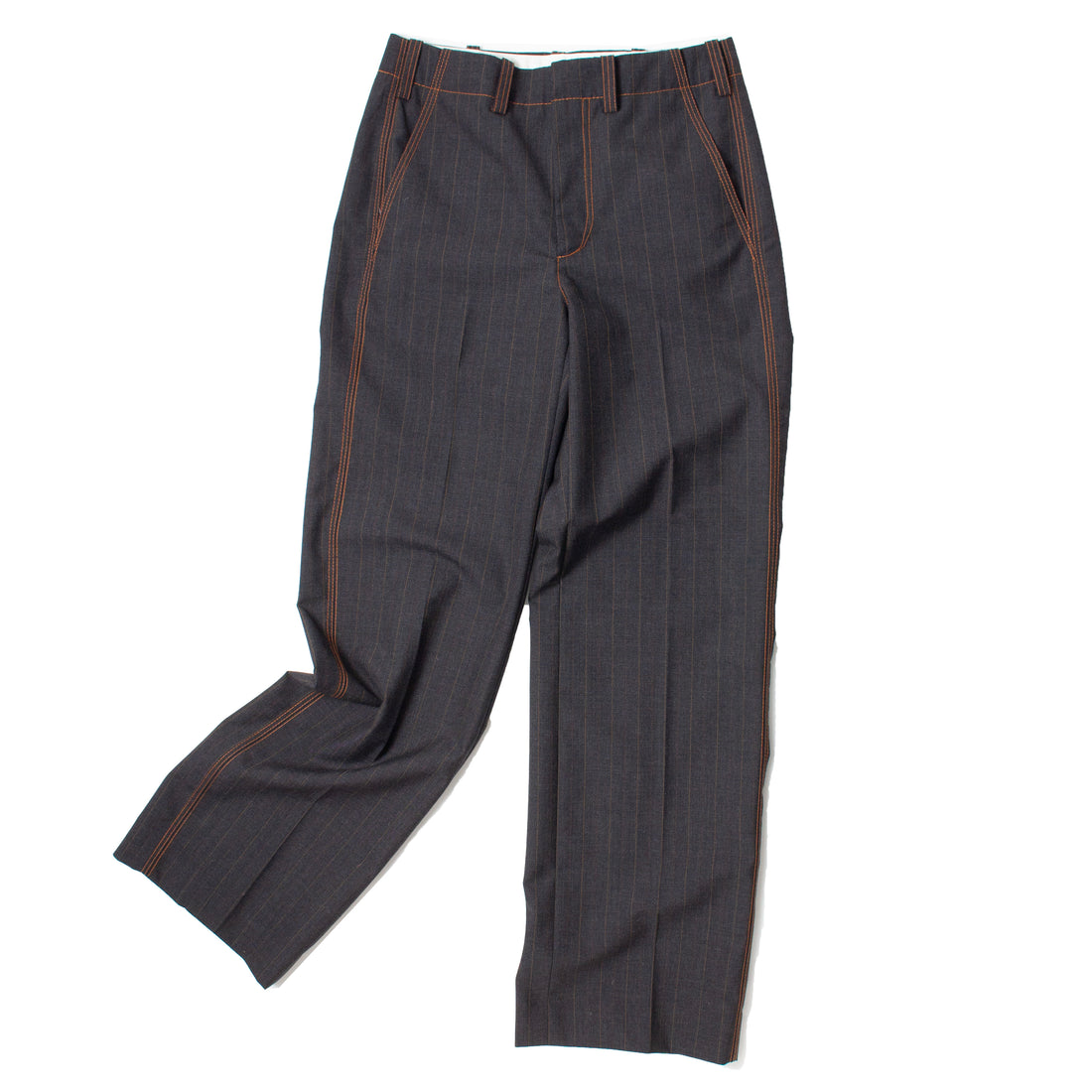 6397 Triple Stitch Trouser in Ebony Stripe