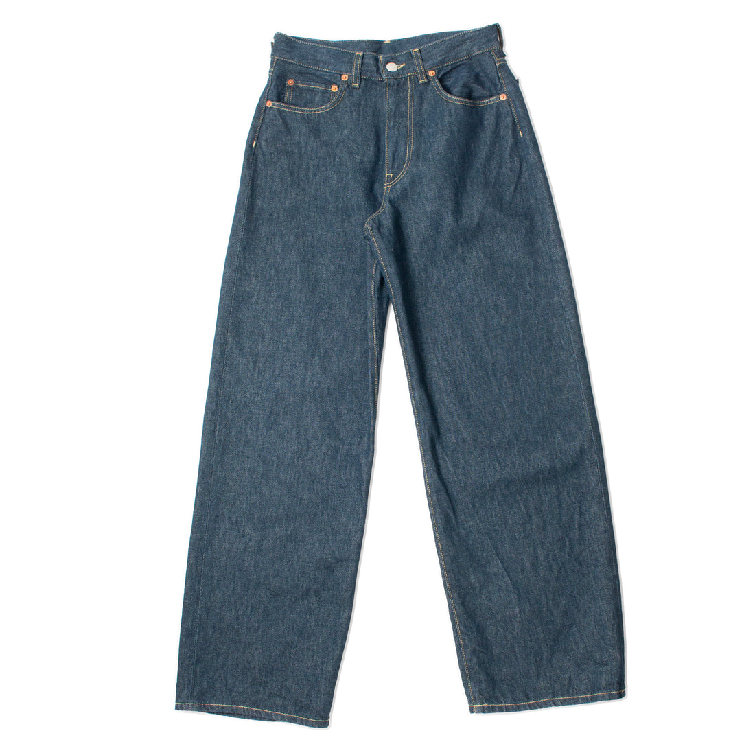 6397 Wide Jean in 70's Raw Rinsed