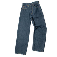 6397 Wide Jean in 70's Raw Rinsed