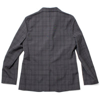6397 Relaxed Sporting Coat in Grey Check