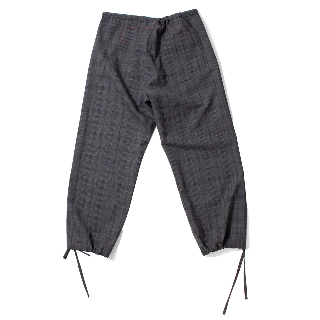 6397 String Trouser in Grey Check