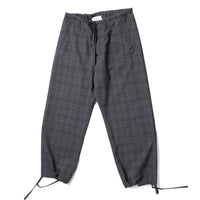 6397 String Trouser in Grey Check