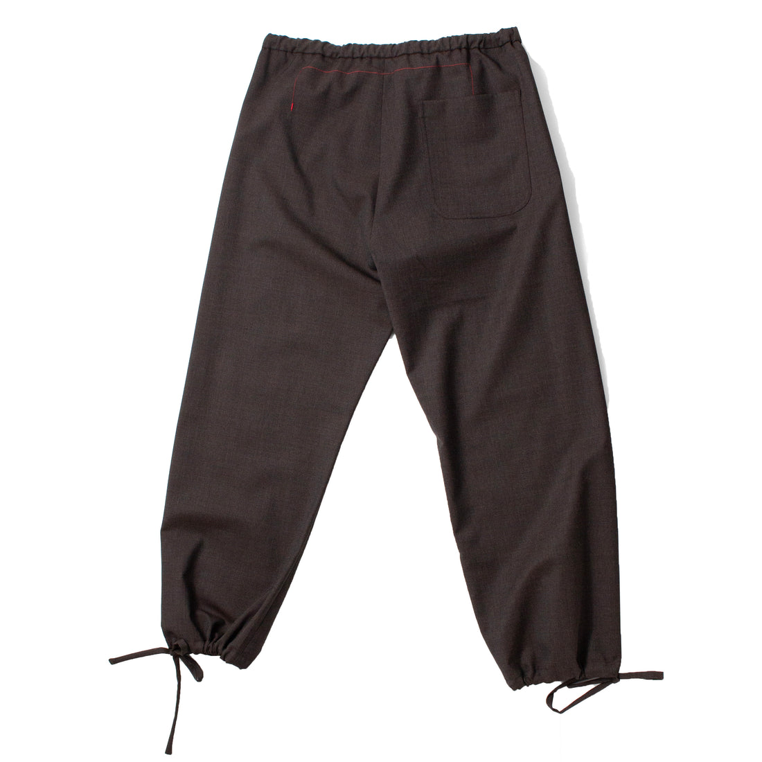 6397 String Trouser in Soil
