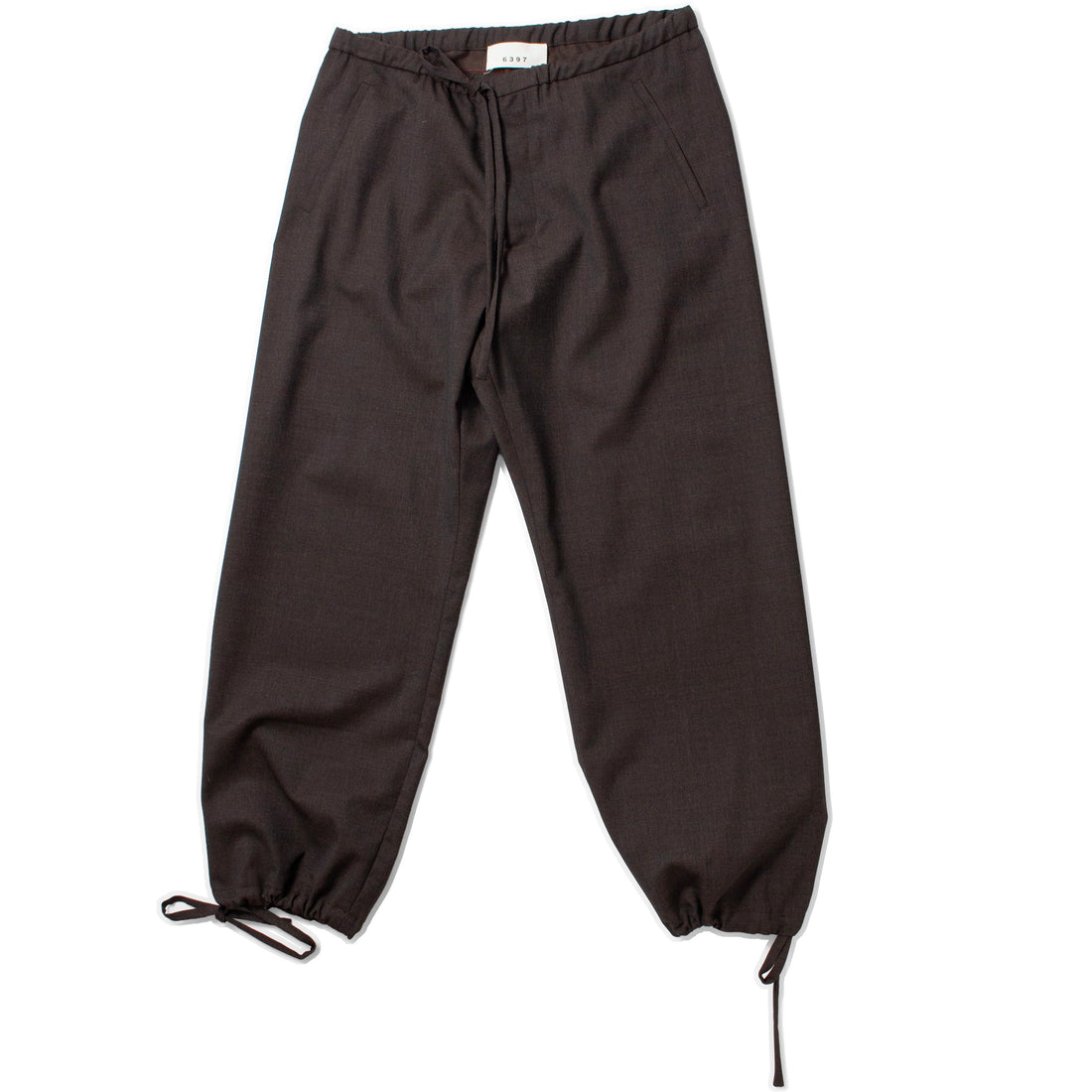6397 String Trouser in Soil