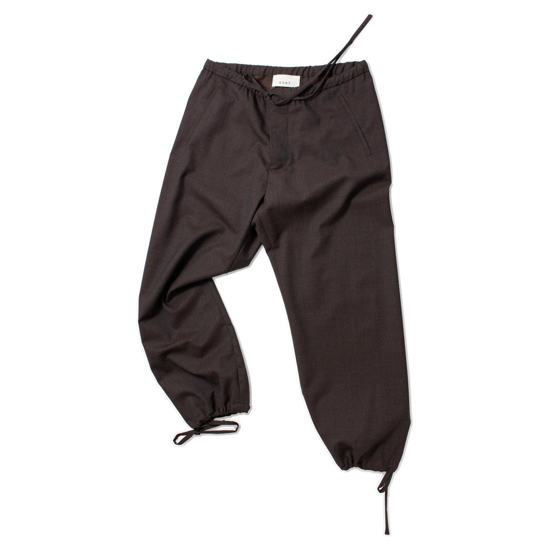 6397 String Trouser in Soil