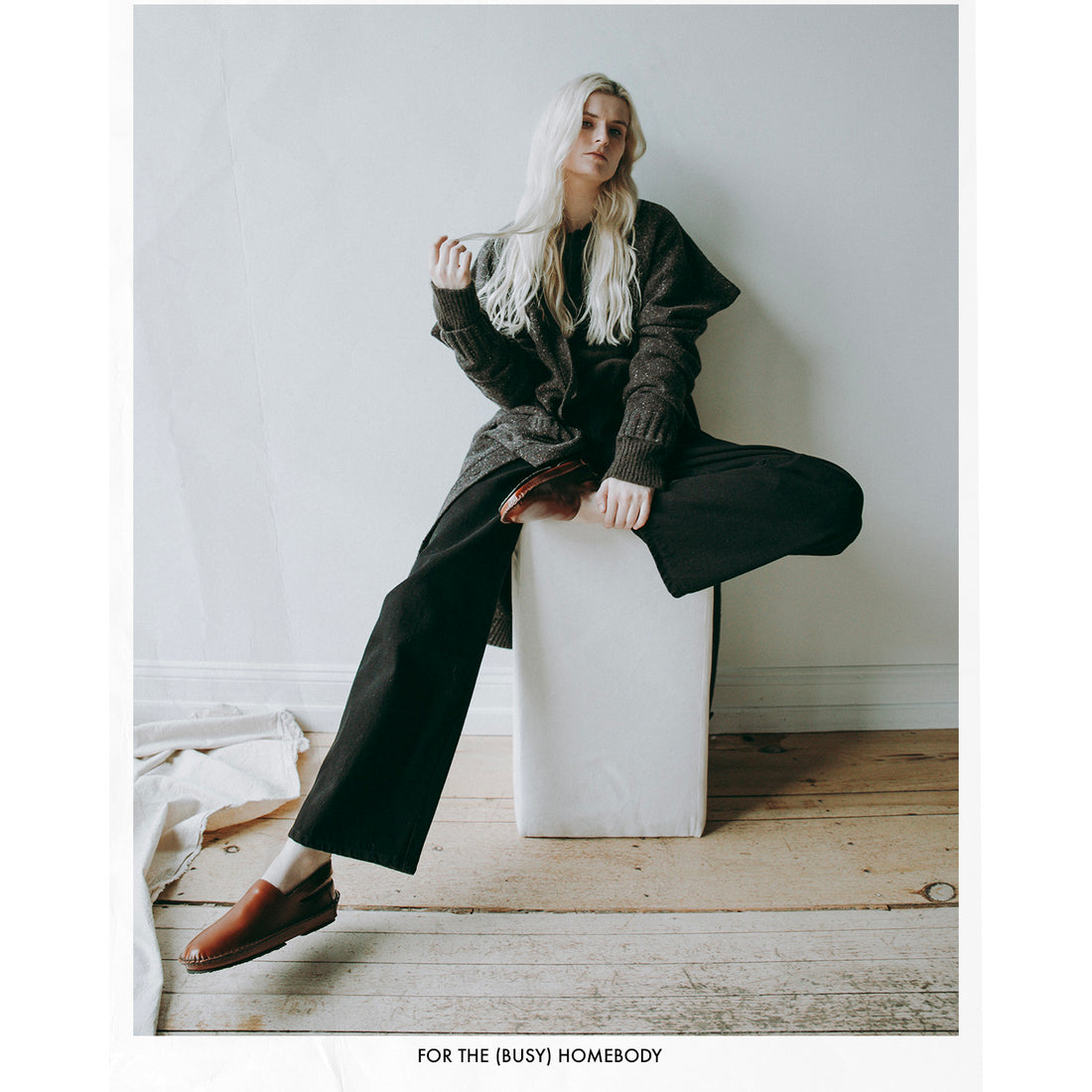 Nomia Drop Oversize Jeans in Black