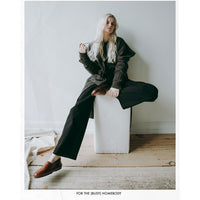 Nomia Drop Oversize Jeans in Black