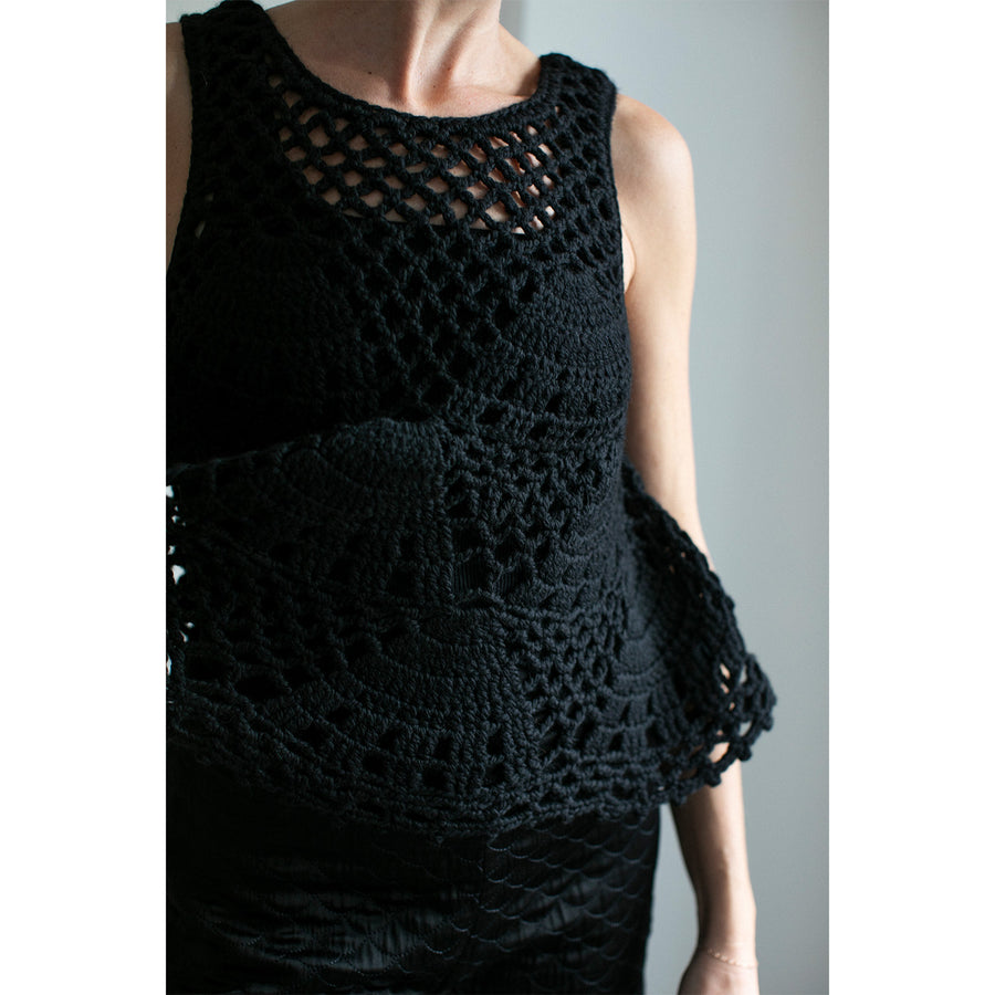 Rachel Comey Tenda Top in Black