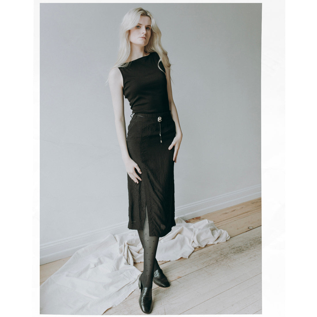 Flore Flore Timmi Tank in Black