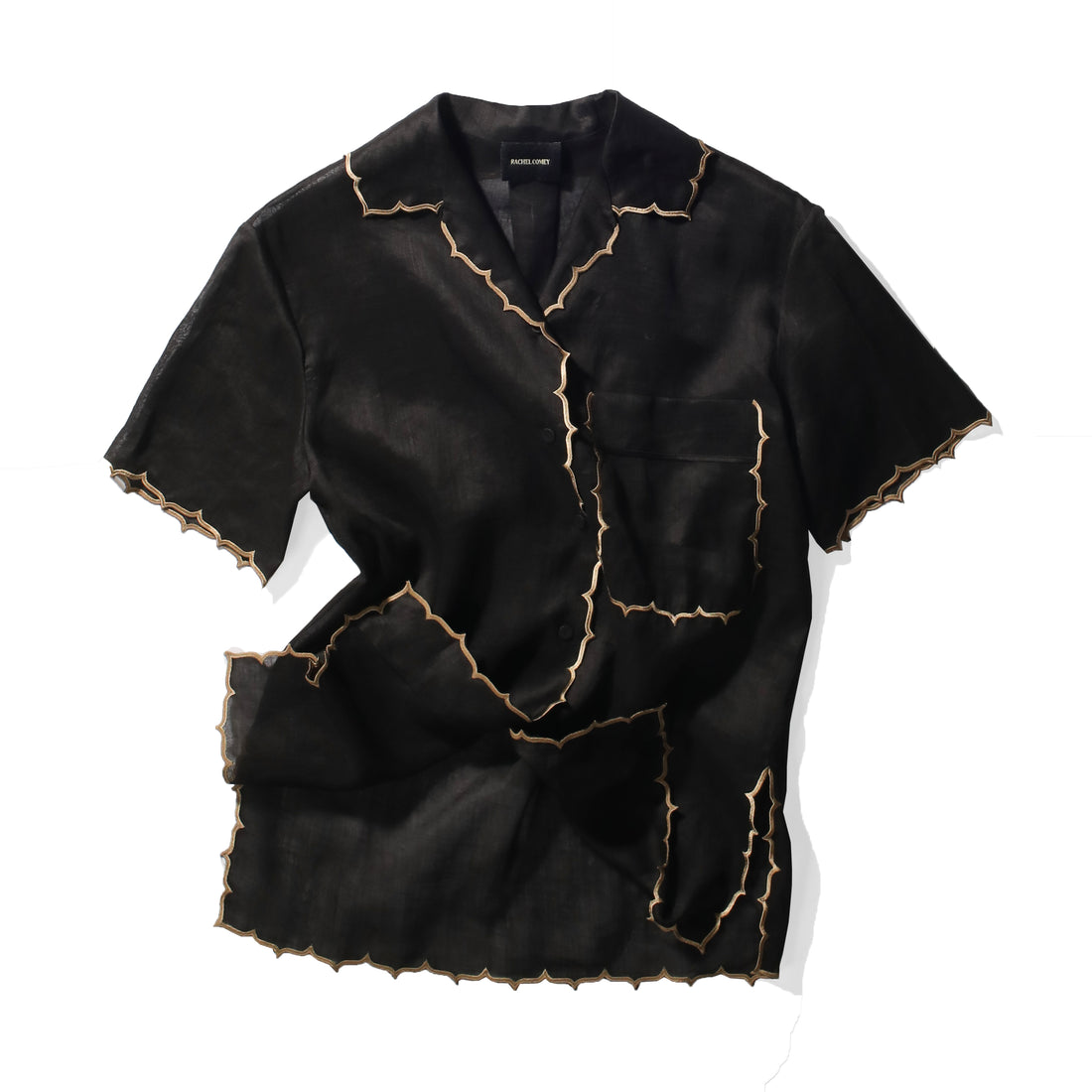 Rachel Comey Ross Top in Black