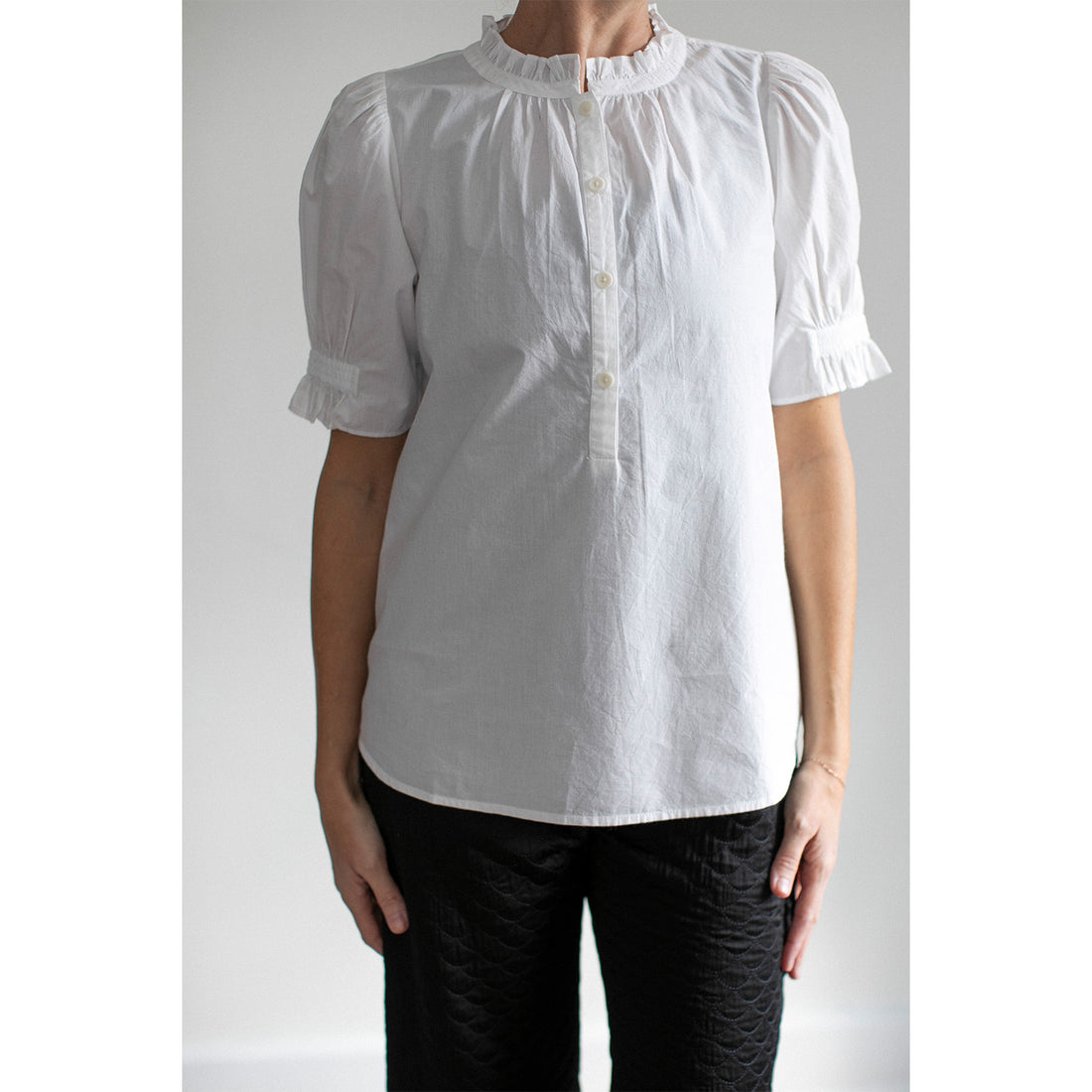 Apiece Apart Los Altos Top in Cream