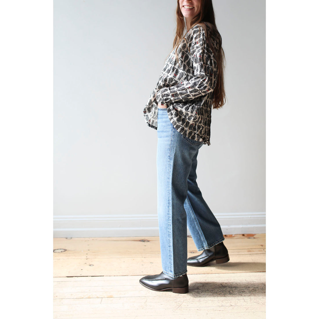 Apiece Apart Rene Kick Flare Jean in Hermosa