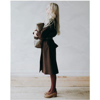 Nicholson & Nicholson Morris Coat in Brown