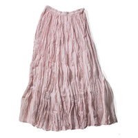 Anaak Caen Stripe Pleated Skirt in Candy Stripe