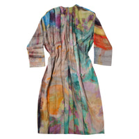 Anntian Big Simple Dress in Print 7a