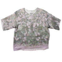 Anntian Chiffon T-Shirt in Print Q