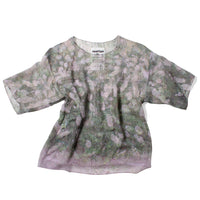 Anntian Chiffon T-Shirt in Print Q