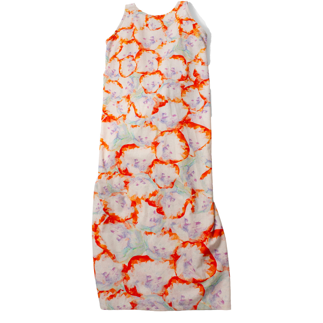 Anntian Dress in Cotton-Linen