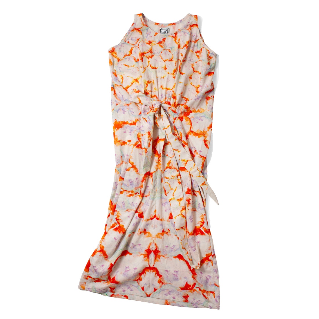 Anntian Dress in Cotton-Linen