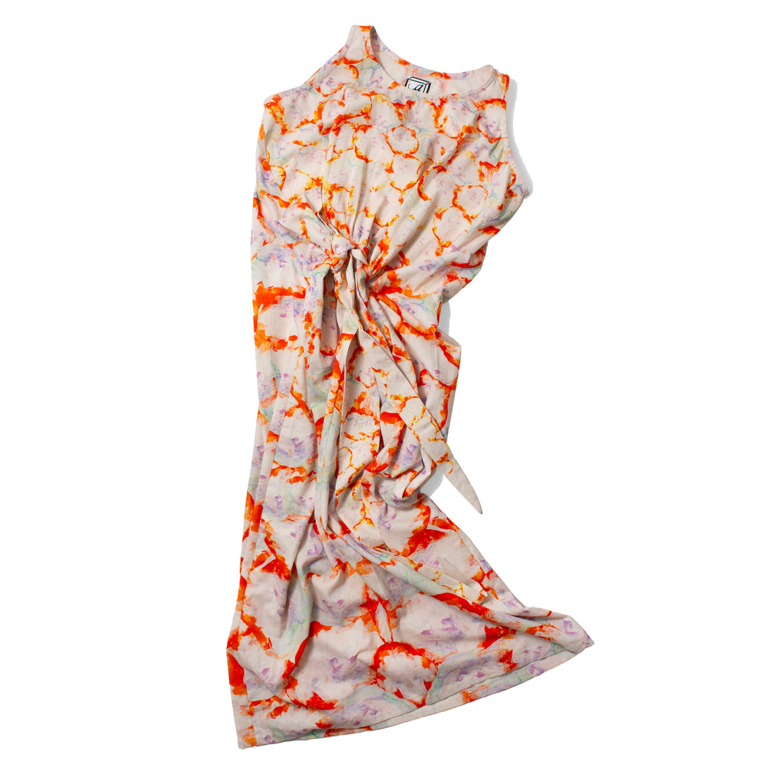 Anntian Dress in Cotton-Linen