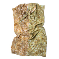 Anntian Peak Silk Dress in Print N