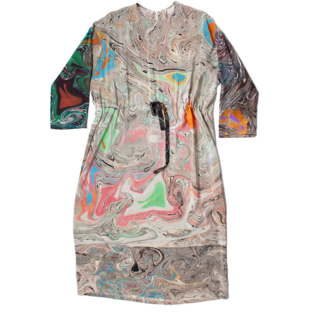 Anntian Simple Dress in Print CD