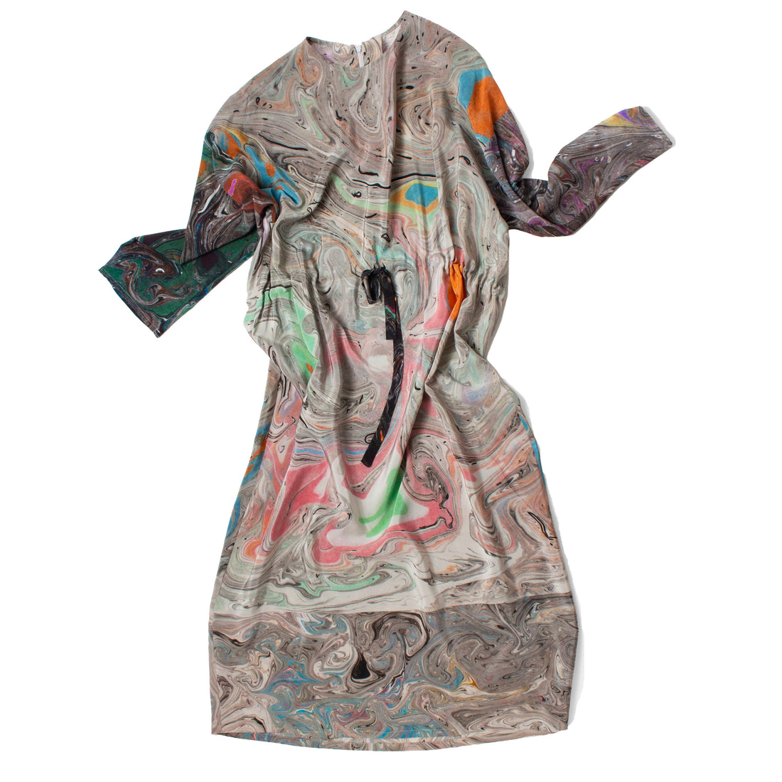 Anntian Simple Dress in Print CD