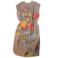 Anntian Simple Dress in Print F