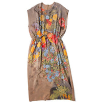 Anntian Simple Dress in Print F