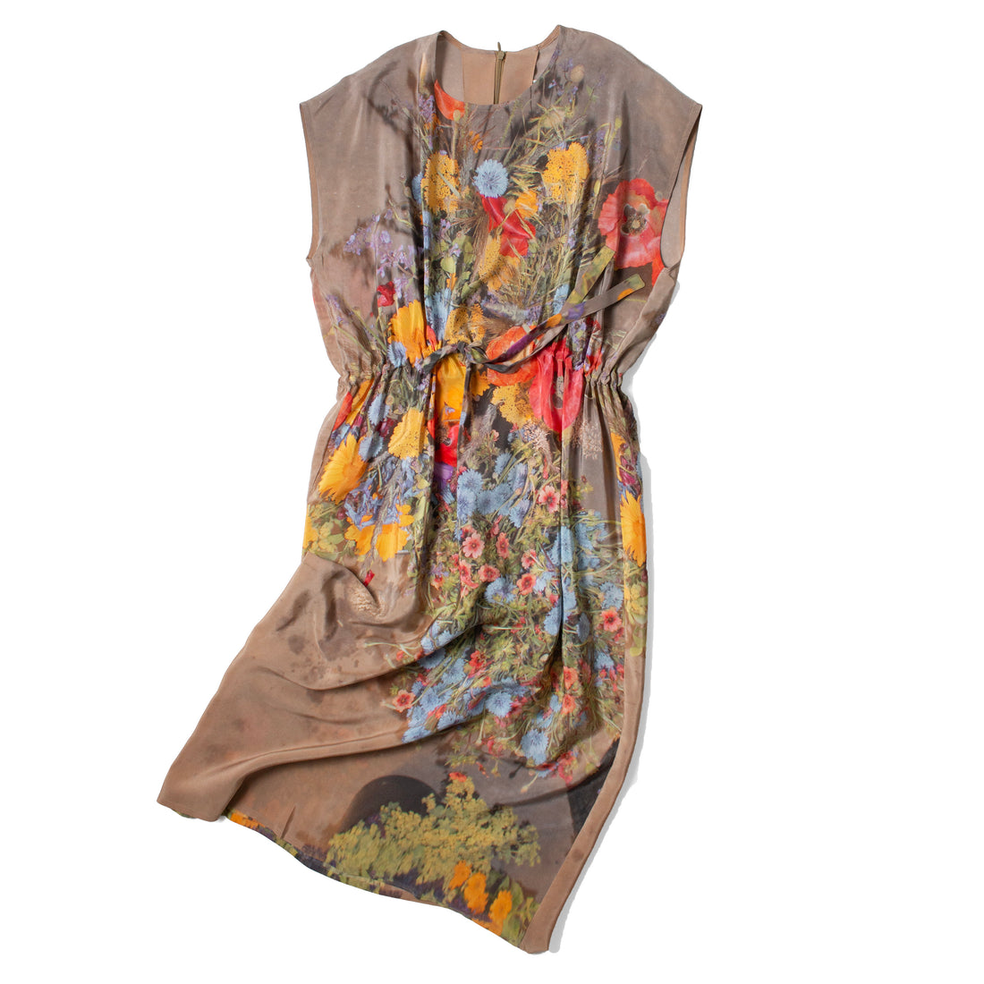 Anntian Simple Dress in Print F