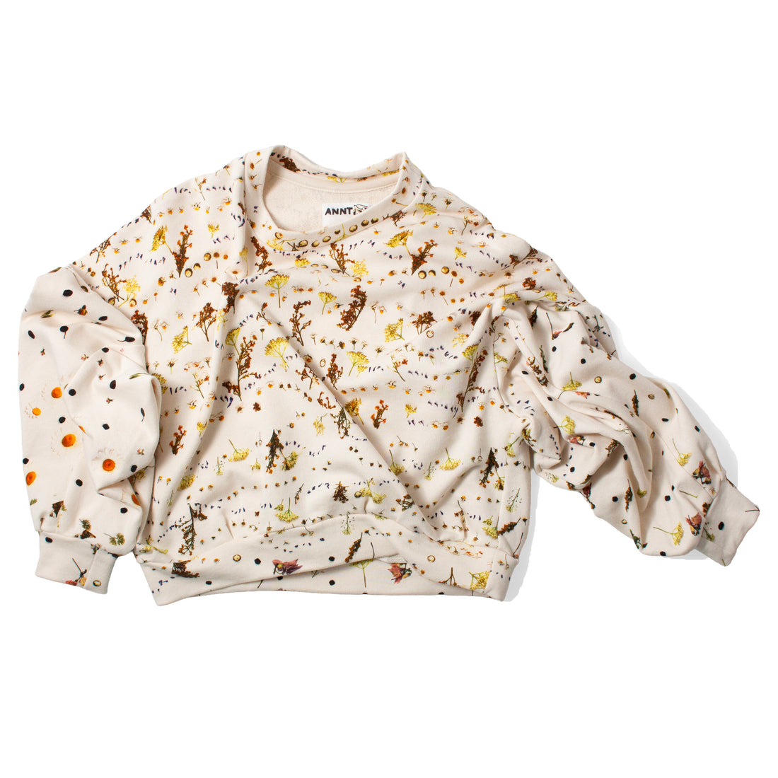 Anntian Sweater in Print X