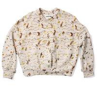 Anntian Sweater in Print X