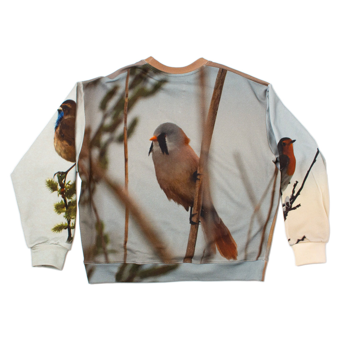 Anntian Unisex Sweater in Print A